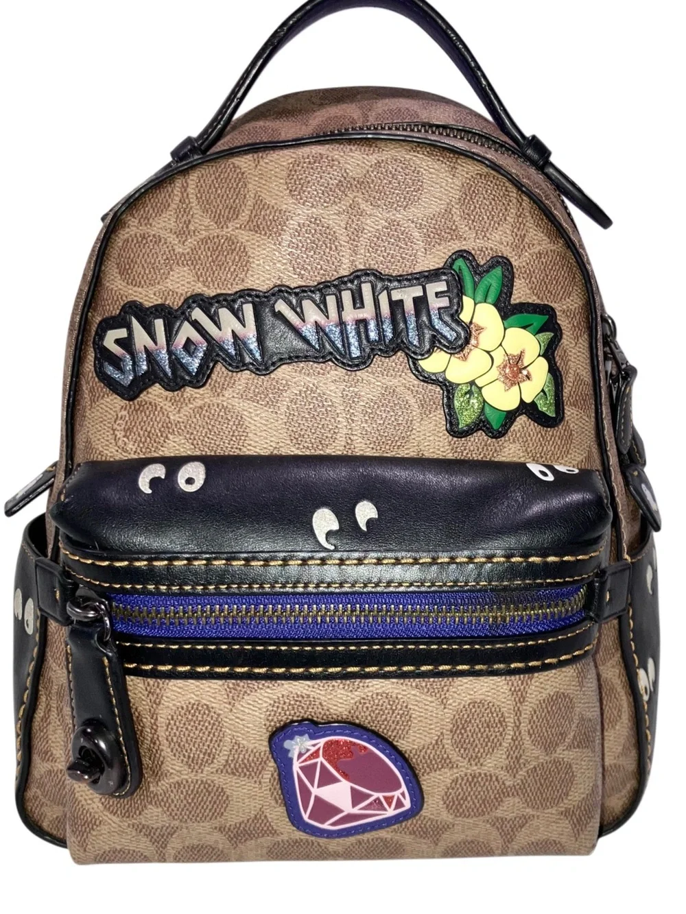 Disney x Coach Limited Its A Dark Fairytale Snow White Campus Backpack 23 NWOT